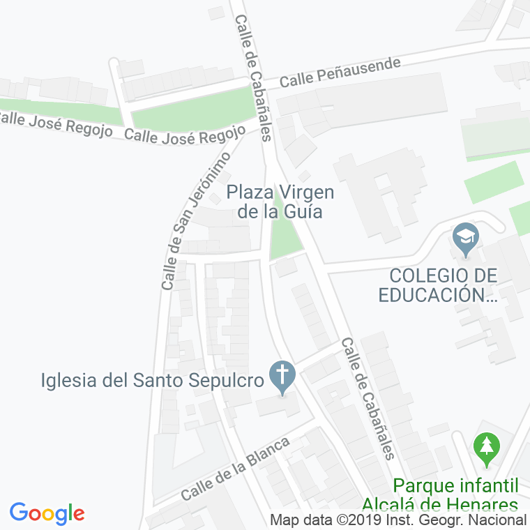 Código Postal calle Virgen De La Guia, plaza en Zamora