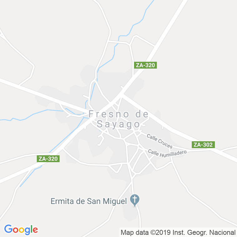 Código Postal de Fresno De Sayago en Zamora
