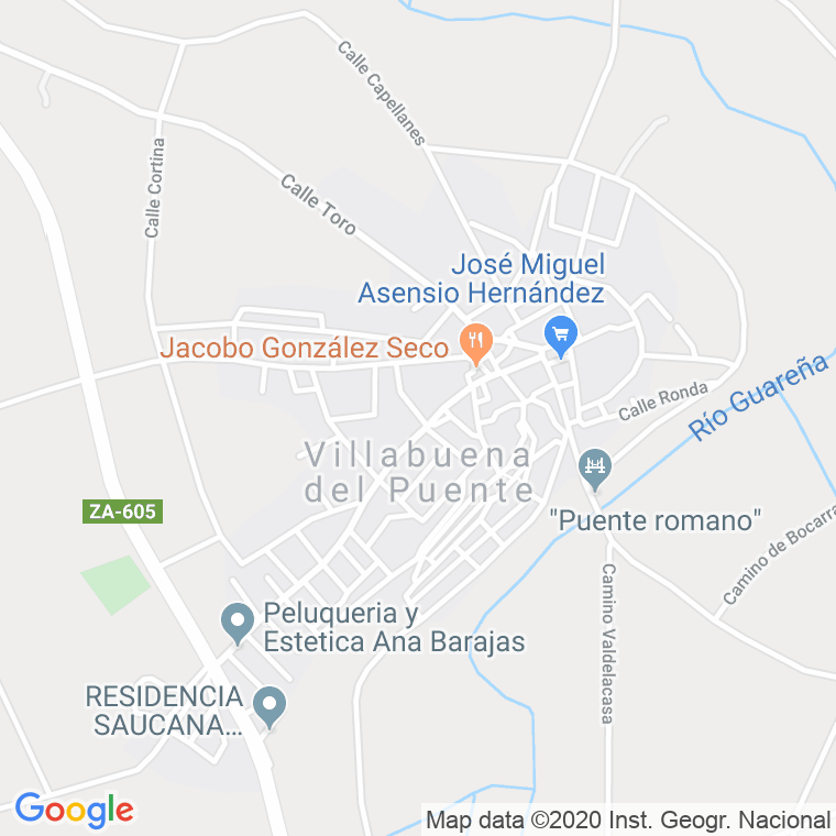 Código Postal de Villabuena Del Puente en Zamora