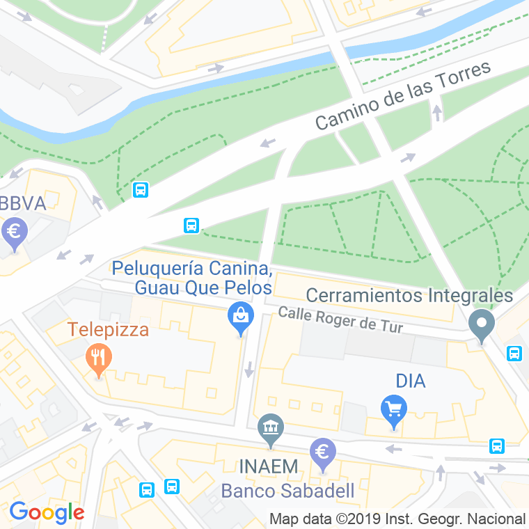 Código Postal calle Joaquin Sanz Gadea en Zaragoza