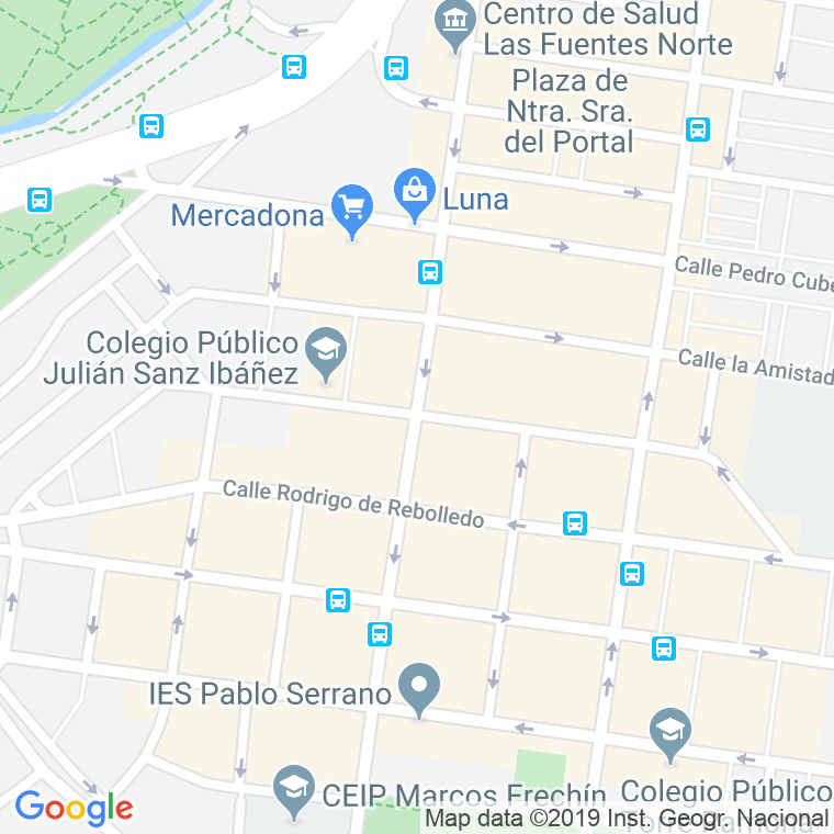 Código Postal calle Leopoldo Romeo en Zaragoza