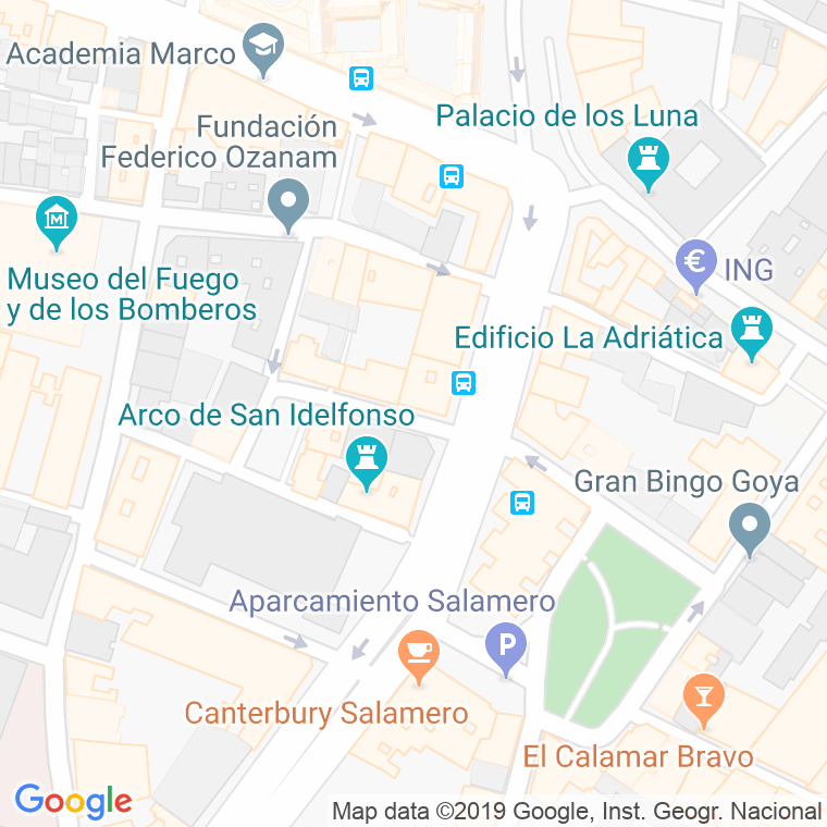 Código Postal calle Silvestre Peromarta en Zaragoza