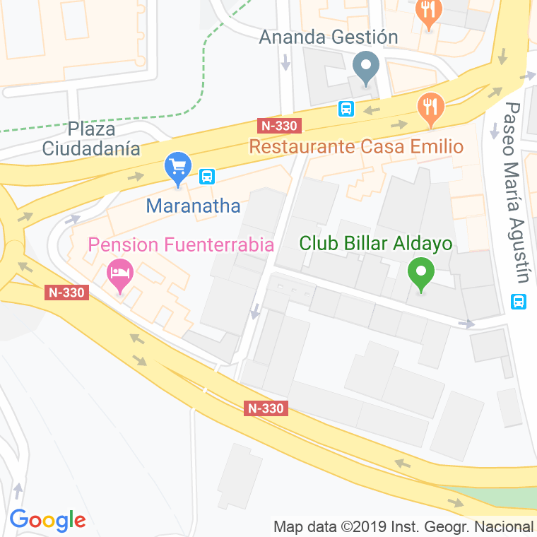 Código Postal calle Trovador en Zaragoza