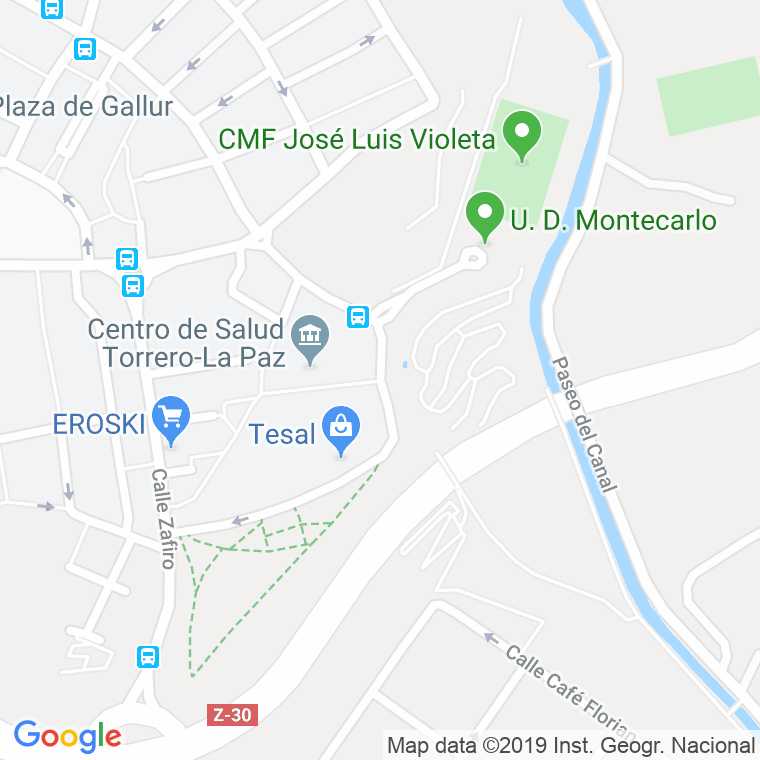 Código Postal calle Alhama De Aragon en Zaragoza