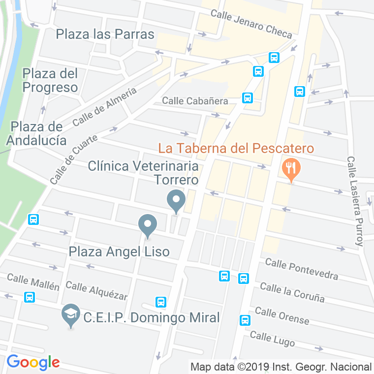 Código Postal calle Cinco De Noviembre en Zaragoza