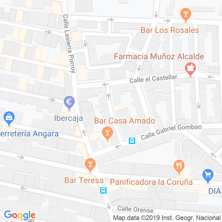 Código Postal calle Gil Tarin en Zaragoza