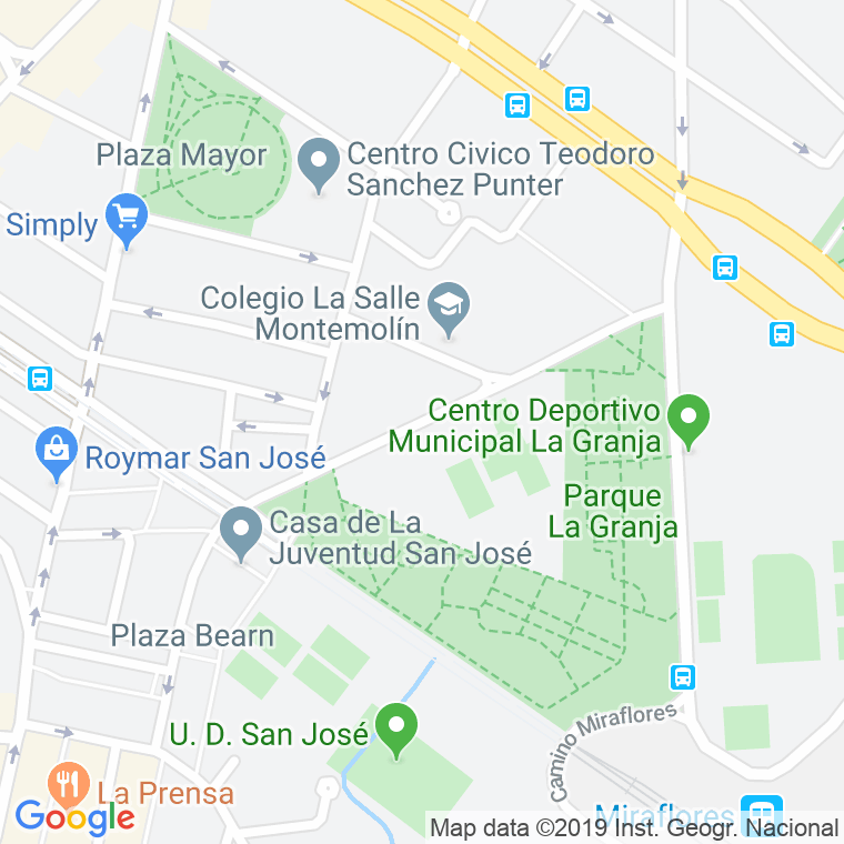 Código Postal calle Jose Galiay en Zaragoza