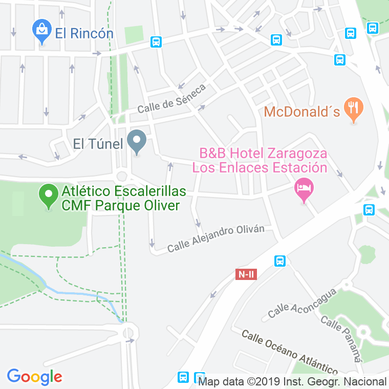 Código Postal calle Emilio Laguna Azorin en Zaragoza