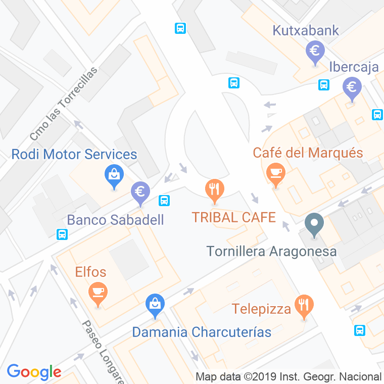 Código Postal calle Estacion en Zaragoza