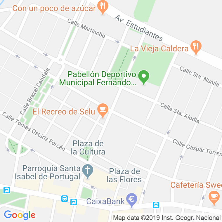 Código Postal calle Iglesia, De La en Zaragoza