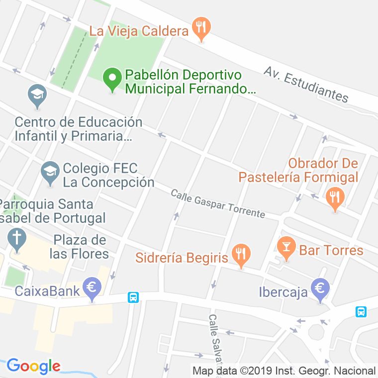 Código Postal calle San Anton   (Impares Del 1 Al Final)  (Pares Del 2 Al Final) en Zaragoza
