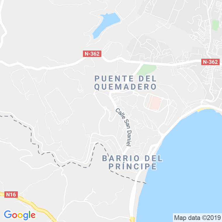 Código Postal calle Legionario, poblado en Ceuta