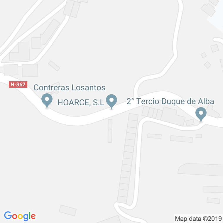 Código Postal calle Serrallo, Del, carretera en Ceuta