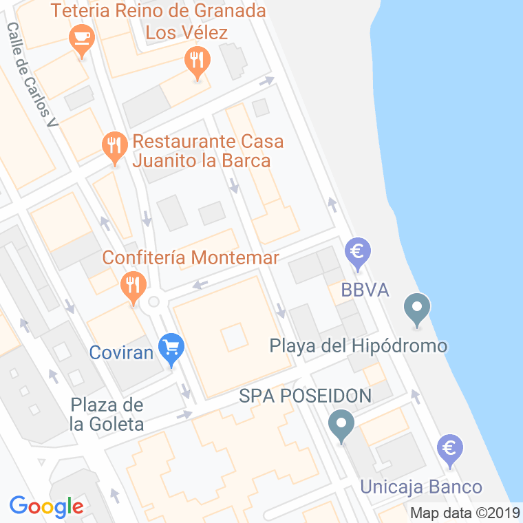Código Postal calle Teniente Bragado en Melilla