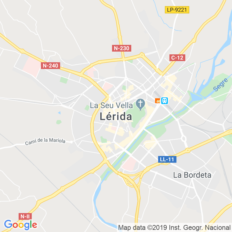 Código Postal de Principado De Andorra (Ninguna Poblacion Tiene C.p.) en Lleida