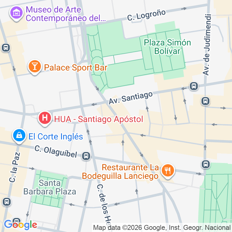 Código postal de Jose Mardones en Vitoria-gasteiz