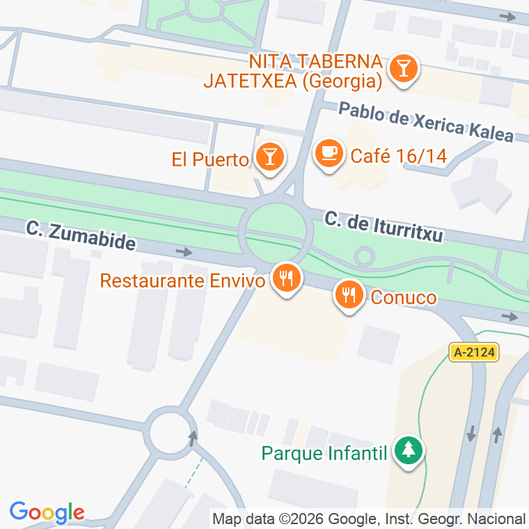 Código postal de Calle Iruraitz-gauna en Vitoria-gasteiz