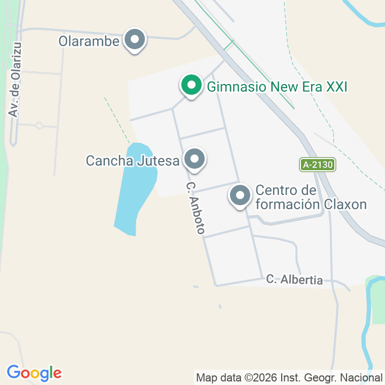 Código postal de Anboto, Villa en Vitoria-gasteiz