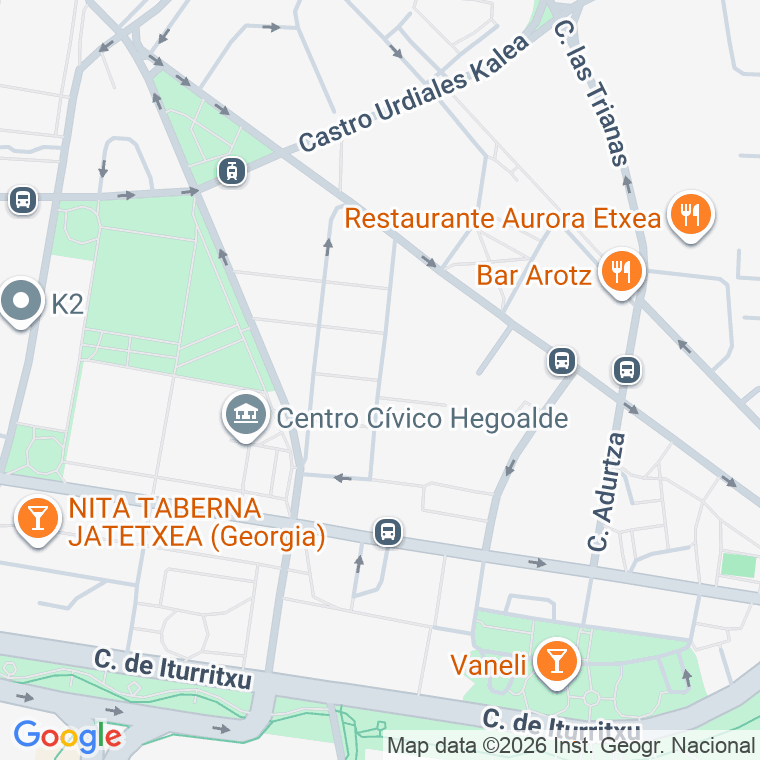 Código postal de Txalaparta en Vitoria-gasteiz