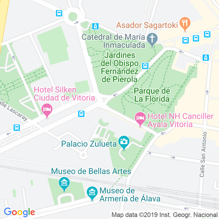 Código Postal calle Ramon Y Cajal en Vitoria-Gasteiz