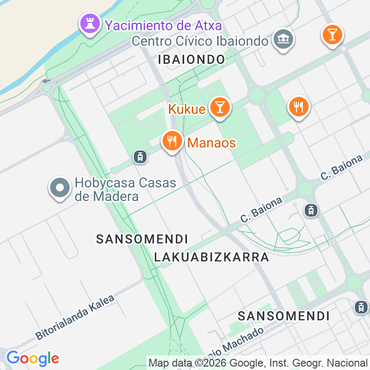 Código postal de Velate en Vitoria-gasteiz