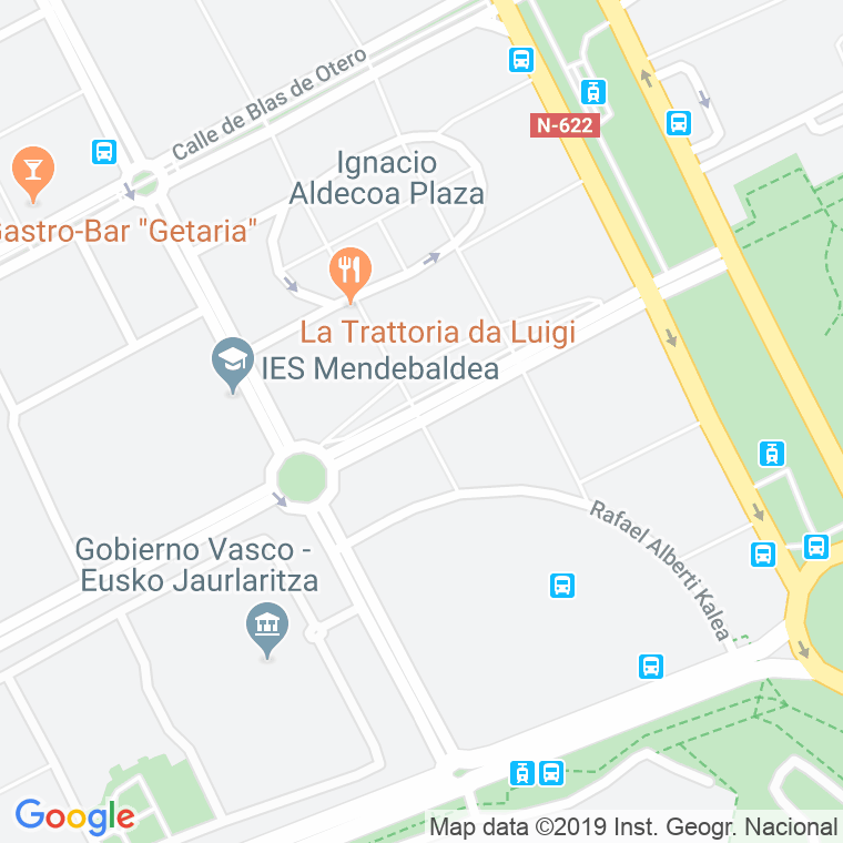 Código Postal calle Gerardo Diego en Vitoria-Gasteiz