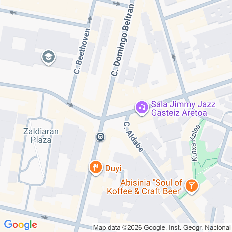 Código postal de Ciudadela, Plaza en Vitoria-gasteiz