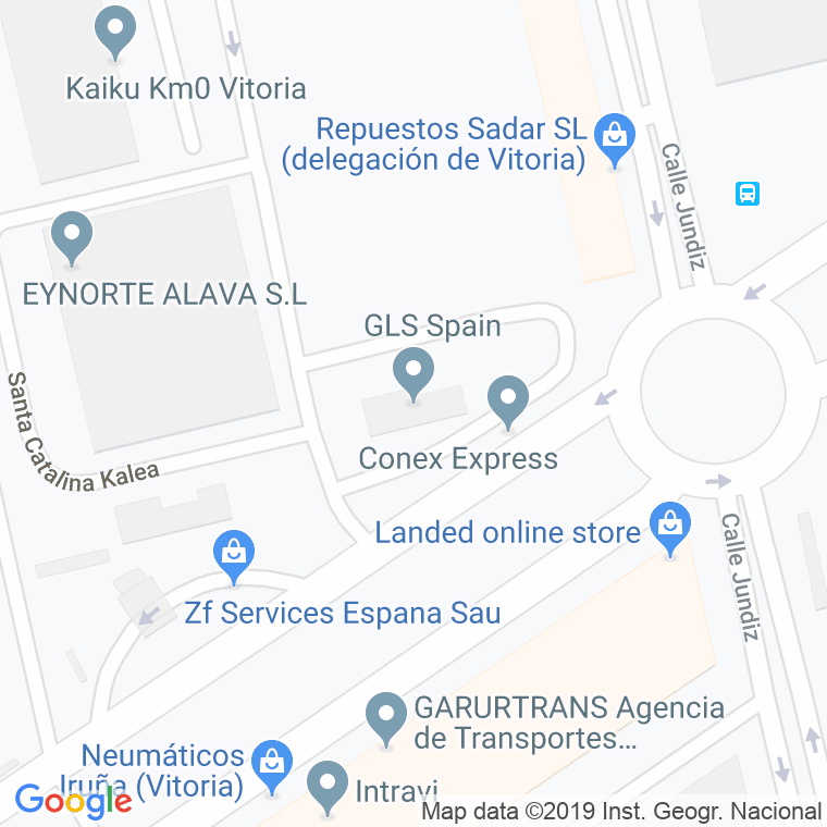 Código Postal calle Lermandabide en Vitoria-Gasteiz