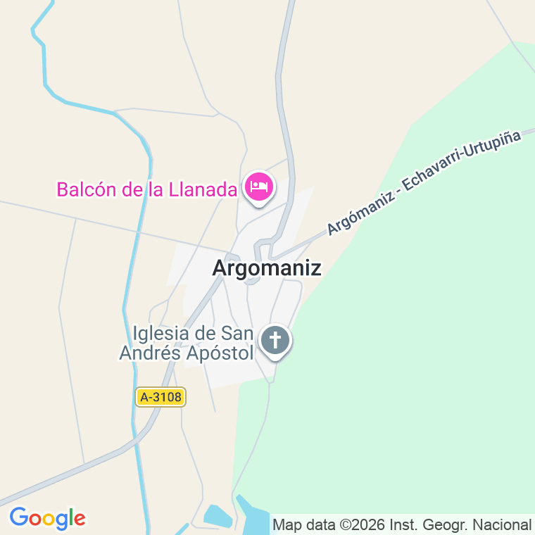 Código postal de Argomaniz en Álava