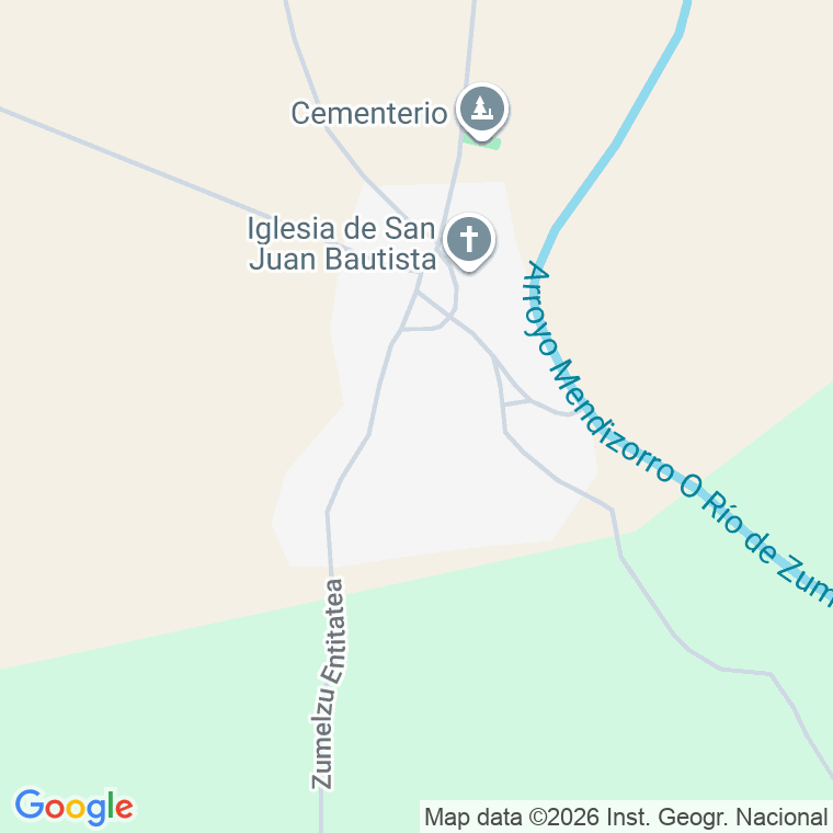Código postal de Zumelzu en Álava