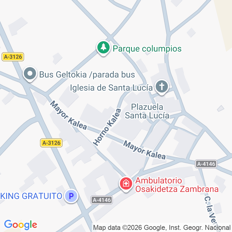 Código postal de Trva Horno (del) en Zambrana