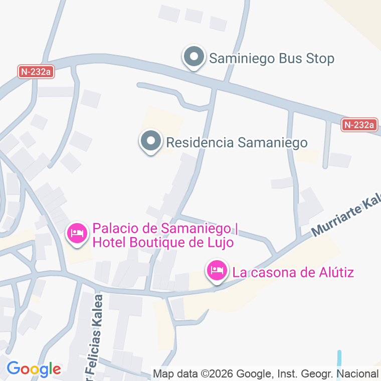 Código postal de Calle Ochavo (el) en Samaniego