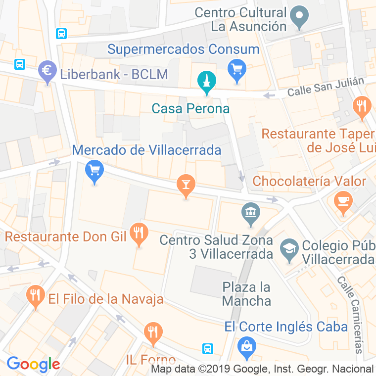Código Postal calle Albarderos en Albacete