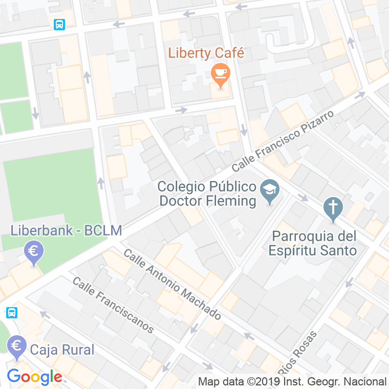 Código Postal calle Juan De Austria en Albacete