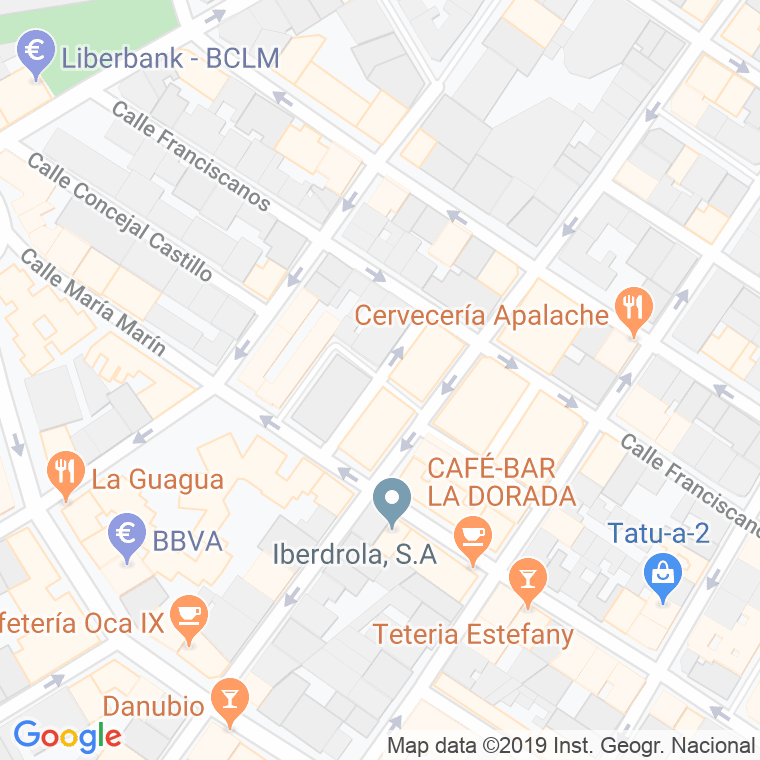 Código Postal calle Venezuela, pasaje en Albacete