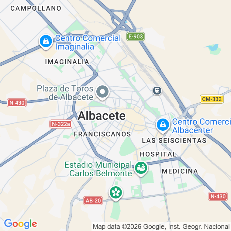 Código postal de Santiago en Albacete
