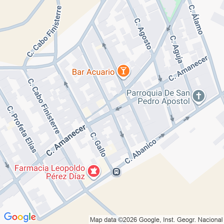 Código postal de Acantilado en Albacete