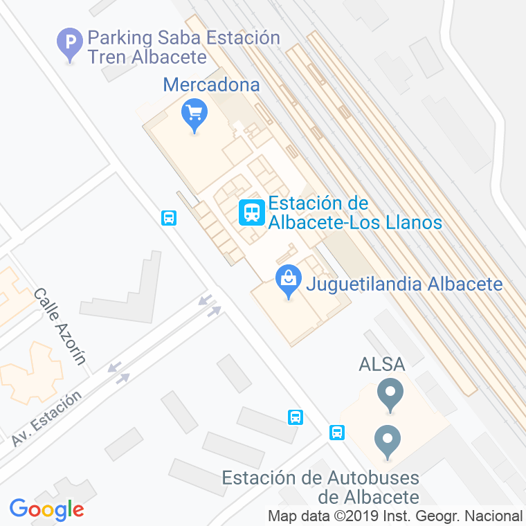 Código Postal calle Alamo en Albacete