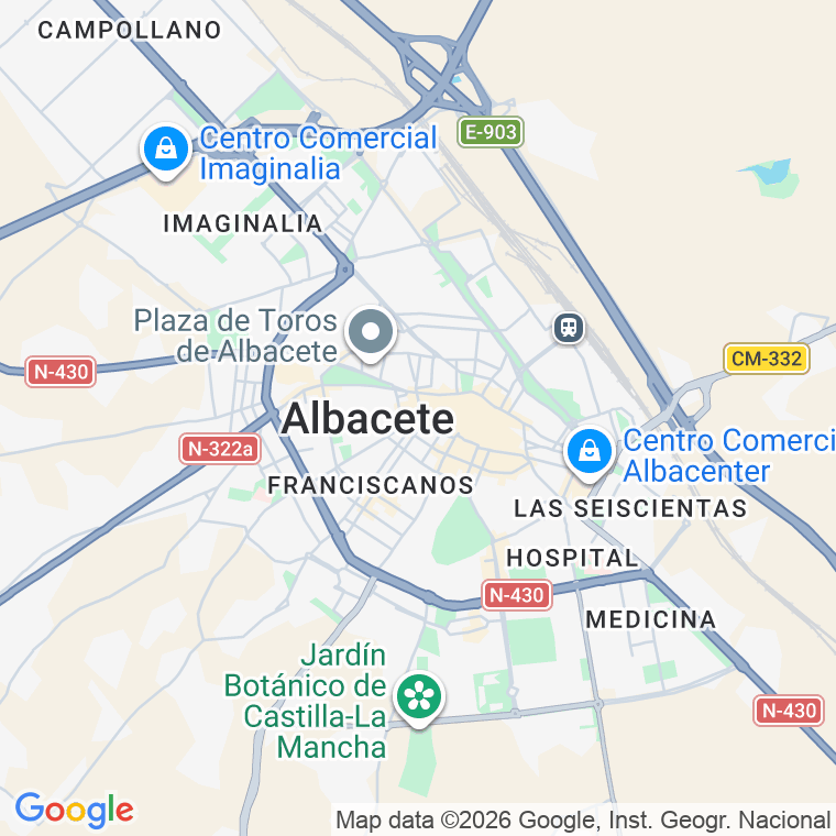 Código postal de Amargura en Albacete