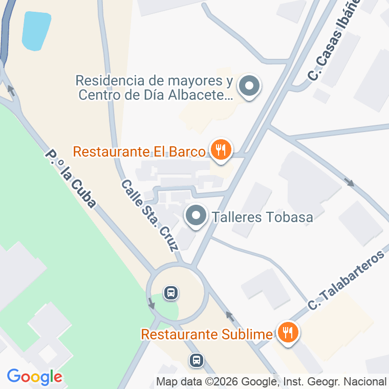 Código postal de Aurora en Albacete