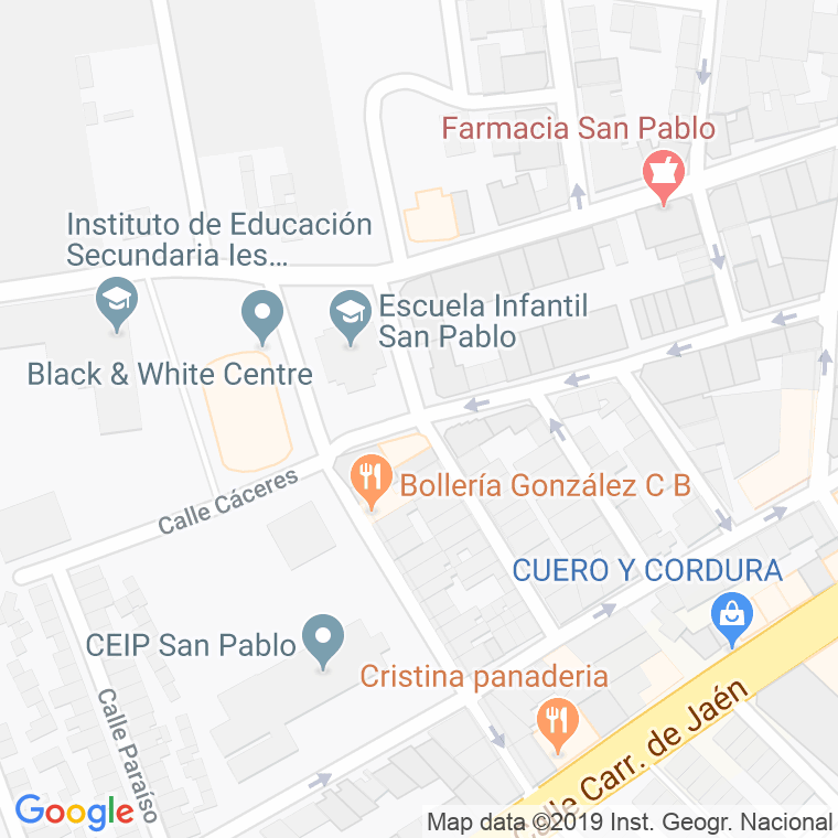 Código Postal calle Chile en Albacete