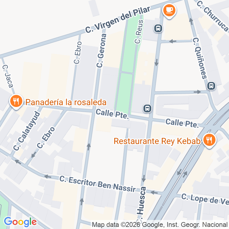 Código postal de Poniente en Albacete