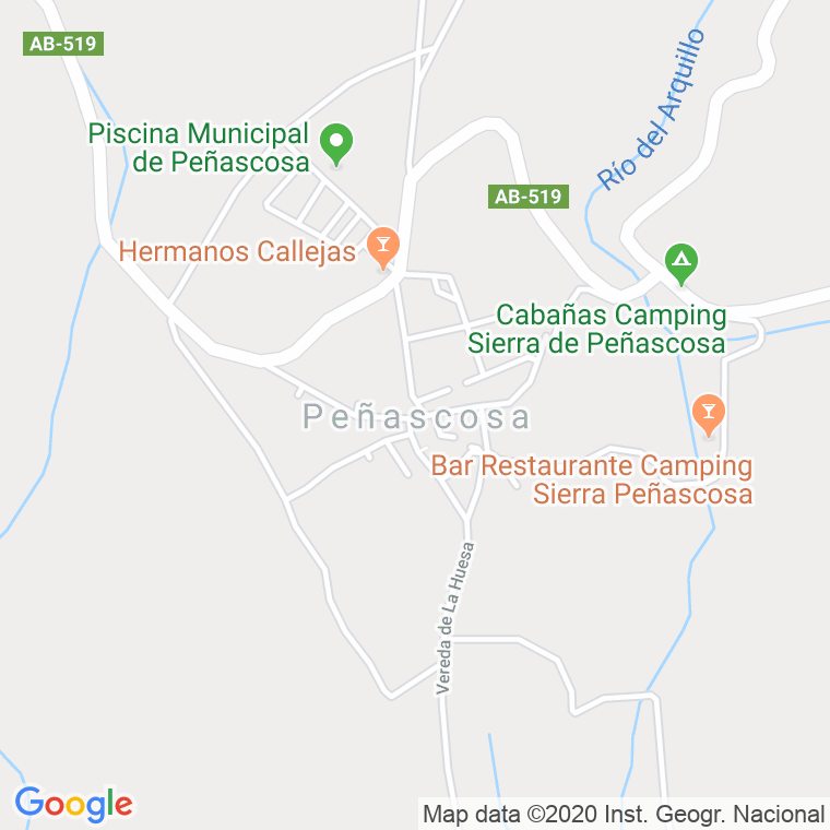 Código Postal de Peñascosa en Albacete