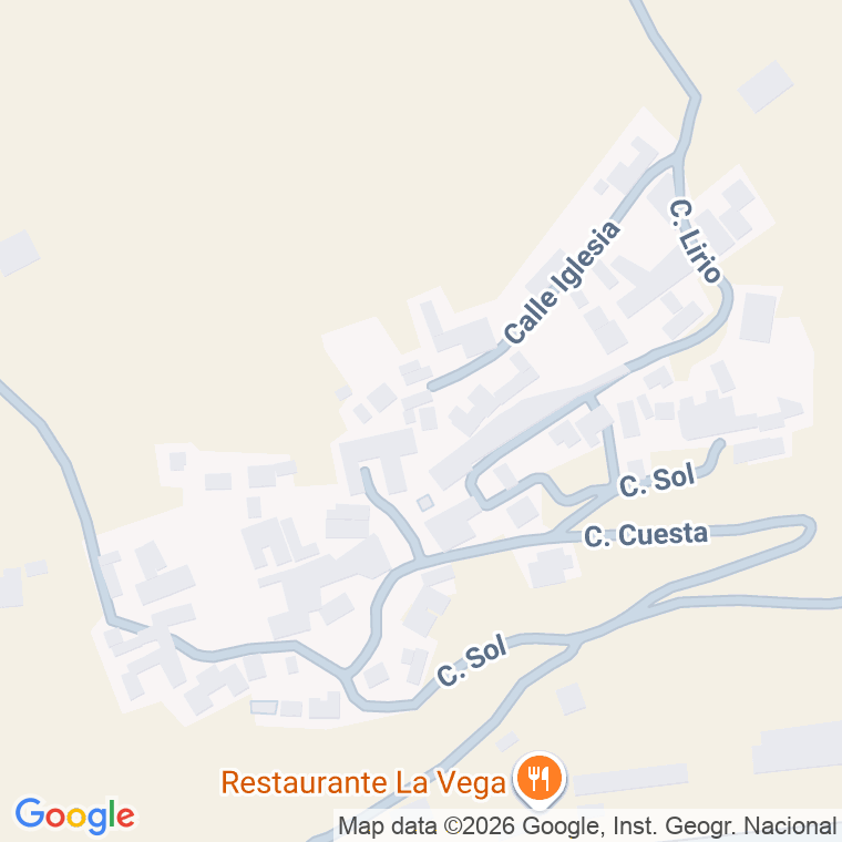 Código postal de Cubillo en Albacete