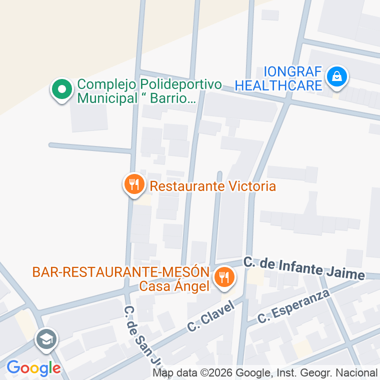 Código postal de Calle Carlos Iii en Villarrobledo