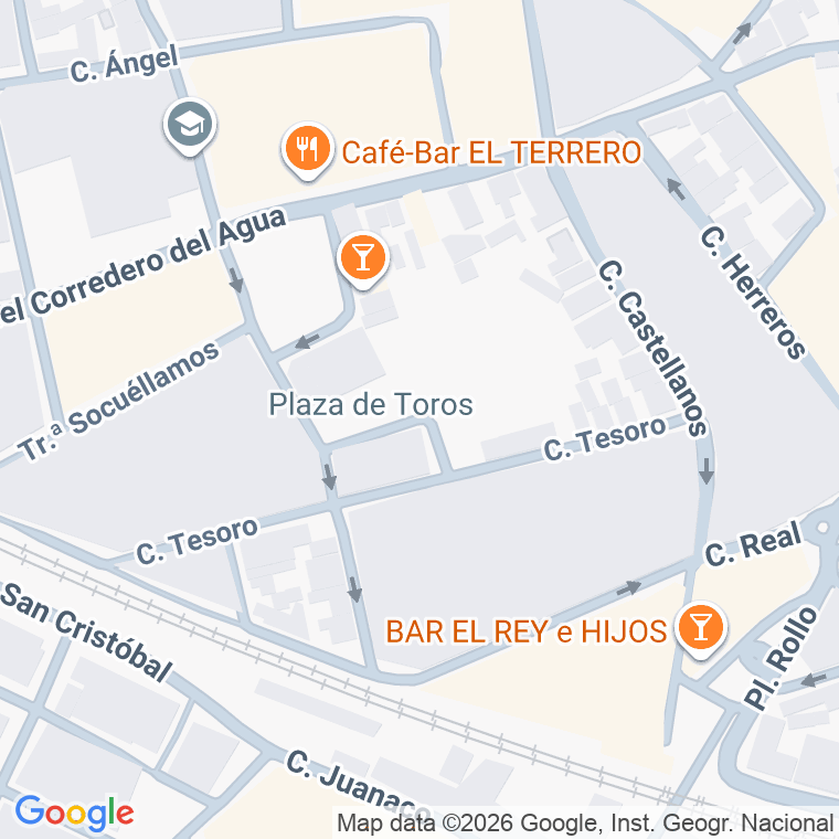 Código postal de Plaza Toros en Villarrobledo