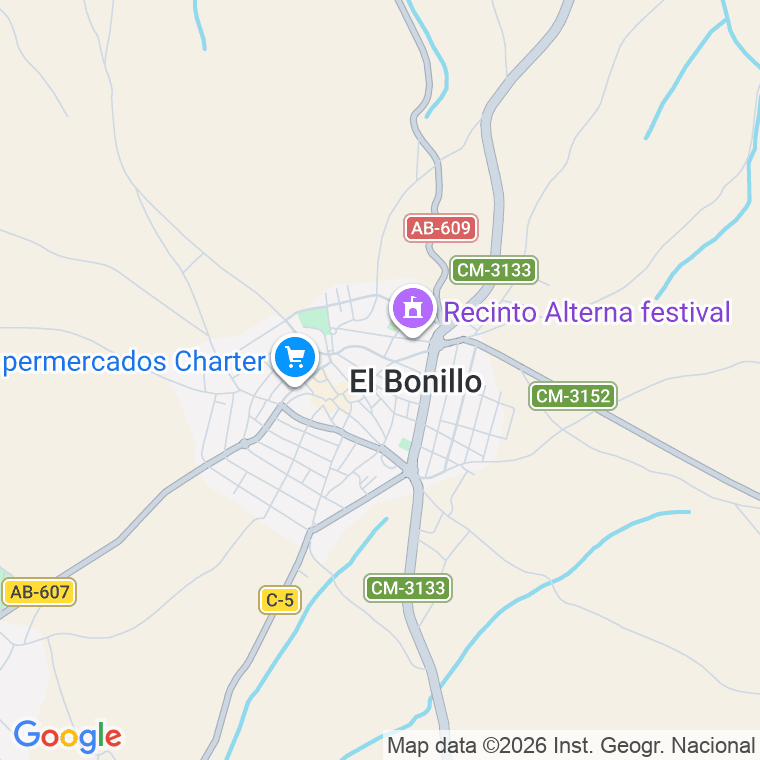 Código postal de Bonillo, el en Albacete