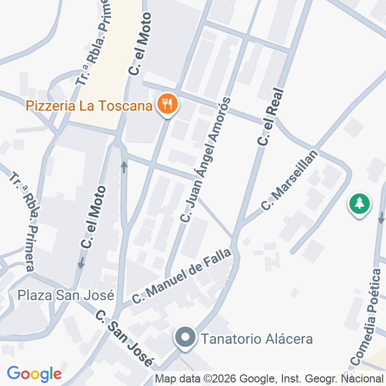 Código postal de Calle Doctor Ramon y Cajal en Caudete