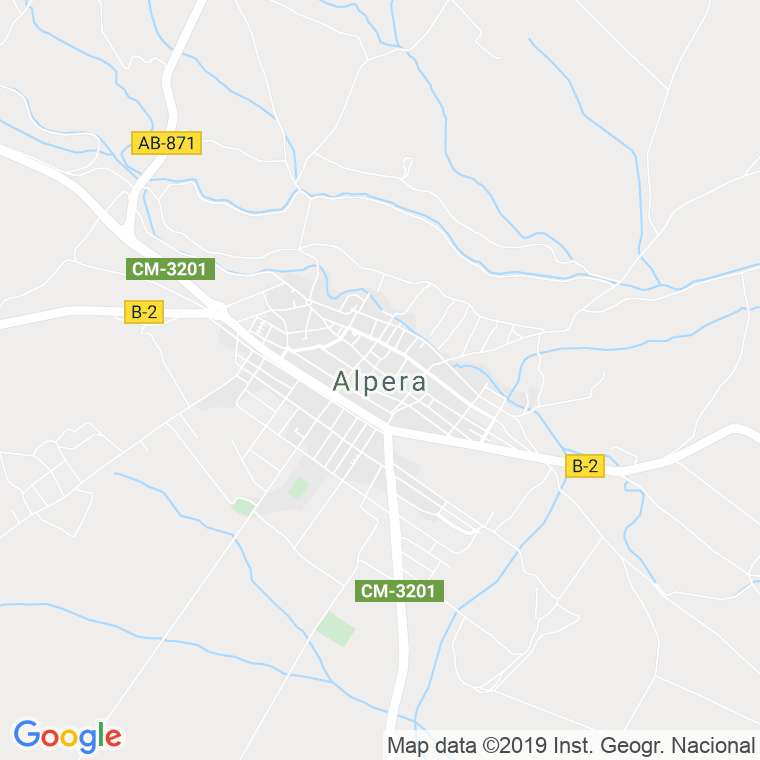 Código Postal de Alpera en Albacete