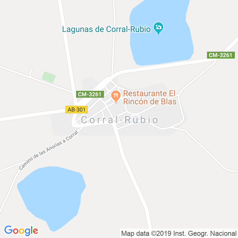 Código Postal de Corral Rubio en Albacete